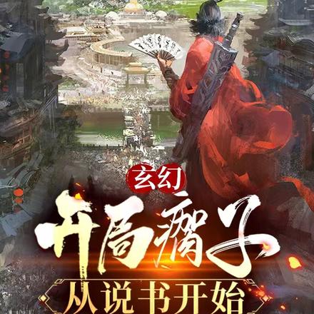 玄幻：开局瘸子，从说书开始