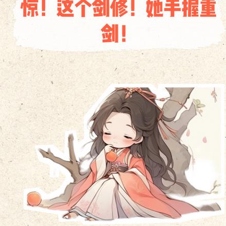 惊！这个剑修！她手握重剑！