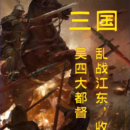三国：乱战江东，收东吴四大都督