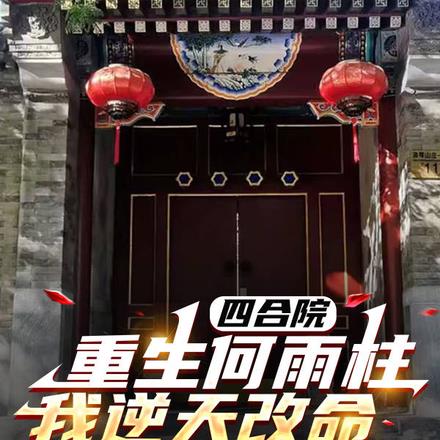 四合院：重生何雨柱，我逆天改命