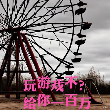 玩游戏不？给你一百万！