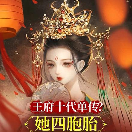 王府十代单传？她四胞胎打破魔咒