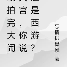 刚拍完大闹天宫，你说这是西游？
