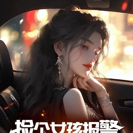 捡个女孩报警，来了十车特警？
