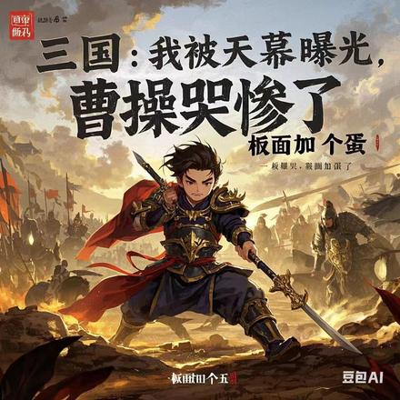 三国：我被天幕曝光，曹操悔哭了