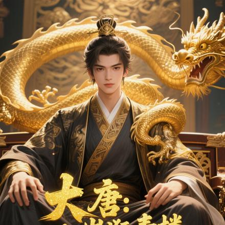 大唐：八岁逛青楼，父皇你也在啊