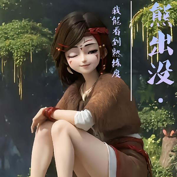 熊出没：我能看到熟练度