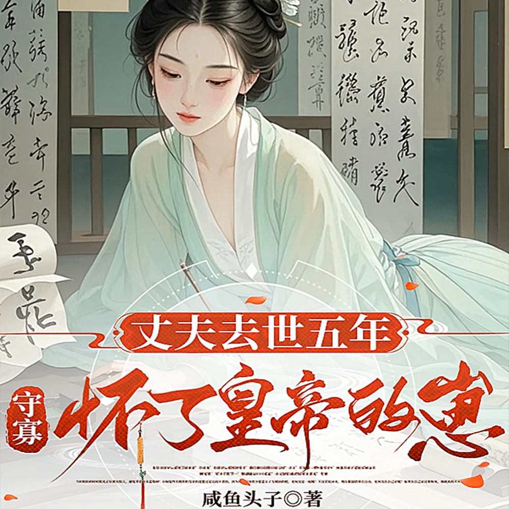 丈夫去世五年，守寡怀了皇帝的崽