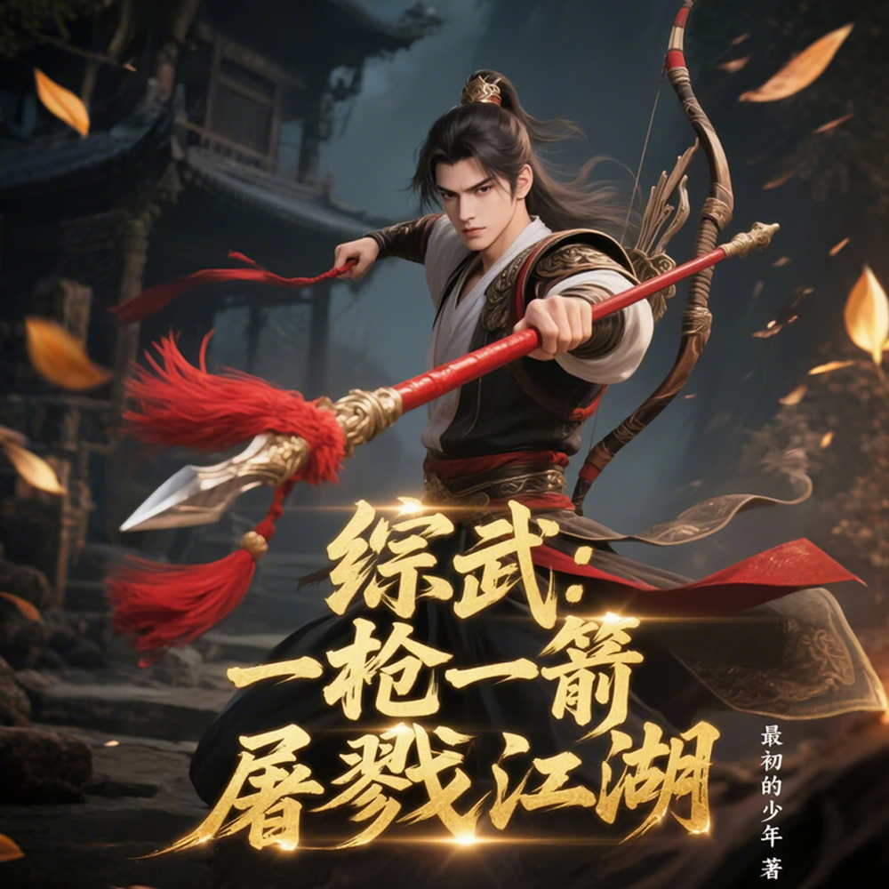 网游武侠：枪箭双修，镇压全服